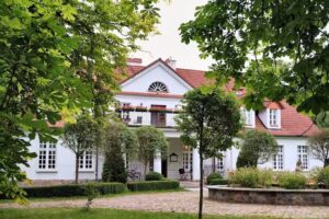 Manor house in Bychowo hotel restaurant