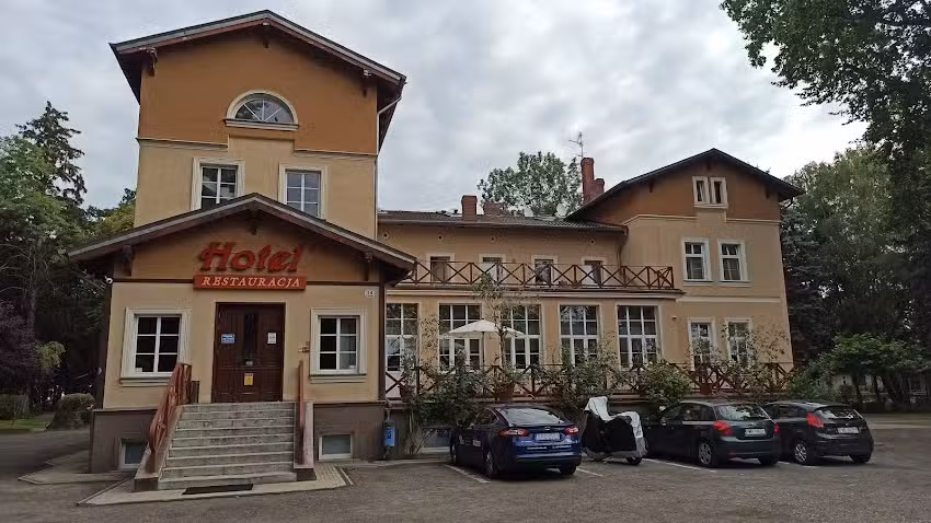 Brodowo Manor Restaurant Hotel Receptions