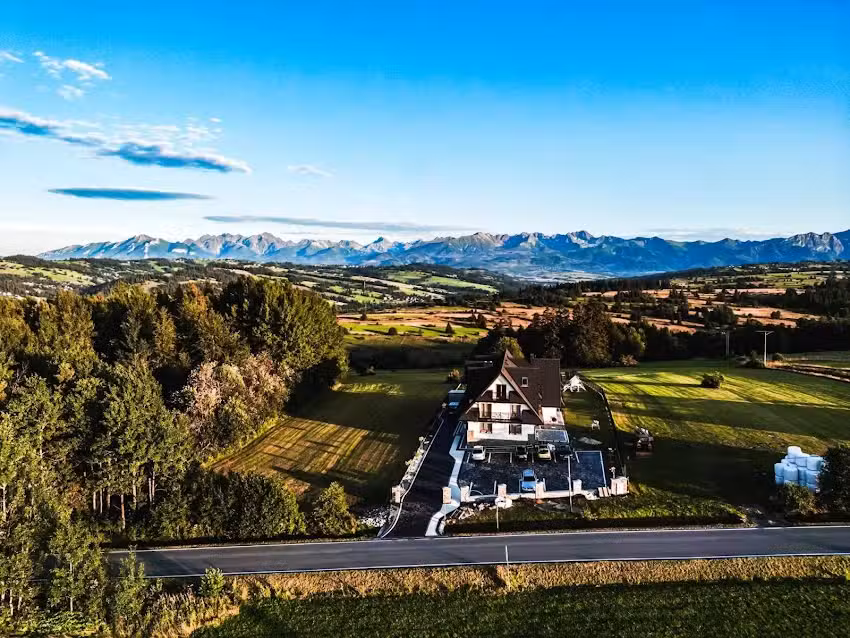 Herrenhaus auf Jałowce