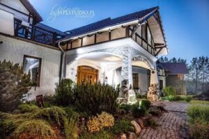 Manor House on the Rega River