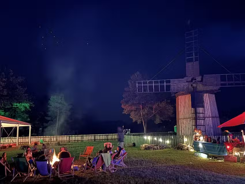 Das Herrenhaus in Wiecha