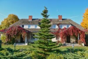 Herrenhaus Szczere Pole