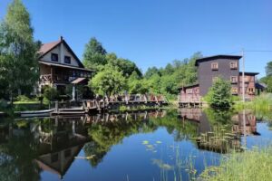 Teppichunterbringung