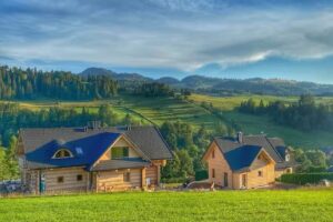 Dziejba Leśna Apartments & SPA, Jaworki Apartments, Jaworki-Unterkunft, Whirlpool und Sauna