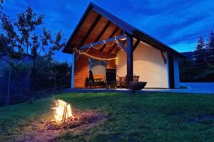 „Wild Farm“ Chyszówki, Agrotourismus – Unterkunft