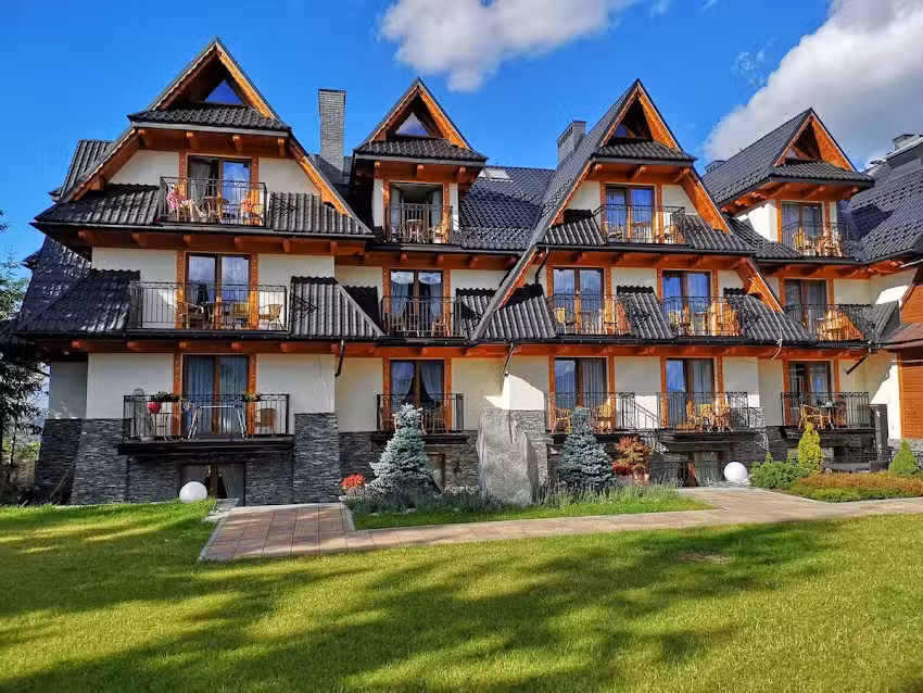 ECO Villa Grandkarpatia SKI&SPA