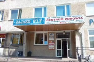 Elf. Inn of the Commercial and Industrial Cooperative of the Disabled