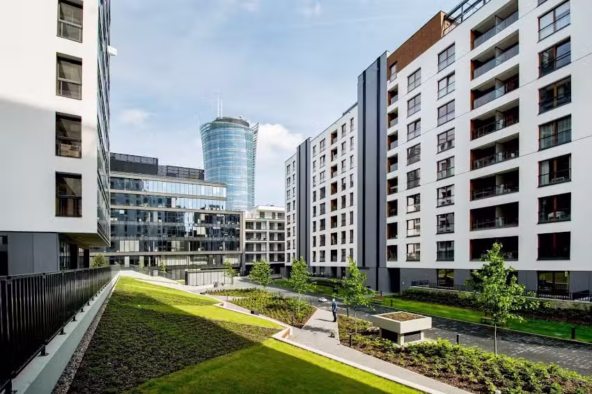 erApartments Premium Grzybowska