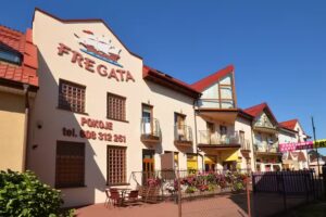 – FREGATA – in Dąbki Zimmer, Unterkunft, Übernachtung