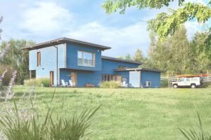 Familienlodge Blue Lakehouse