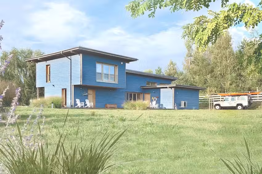 Family Lodge Blue Lakehouse