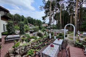 Fantazja Restauracja, Noclegi