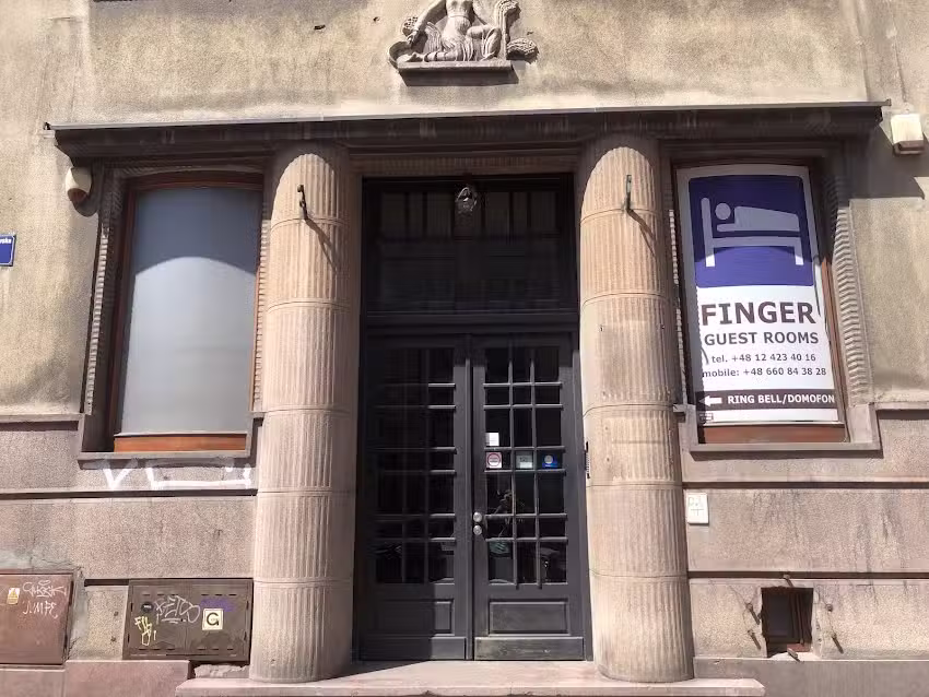 Finger Guest Rooms Krakow Apartment in der Nähe des Hauptbahnhofs und Busbahnhofs