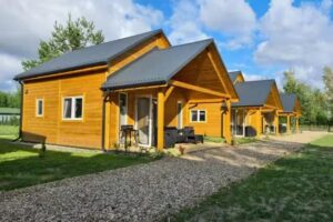 FirLake cottages on Lake Firlej