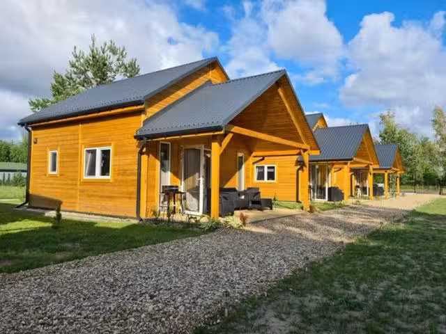 FirLake cottages on Lake Firlej