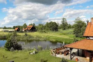 Folwark Miłkowiec Guest rooms Atmospheric accommodation Rural tourism