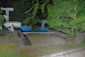 Fountain of the Prabuty Sanatorium