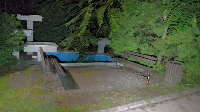 Fontanna sanatorium szoital Prabuty