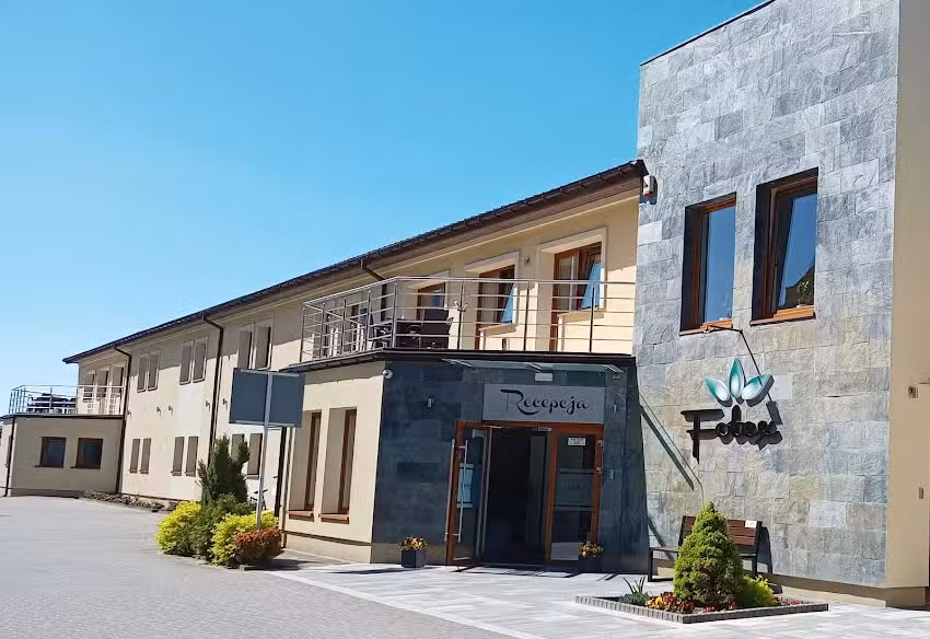 Fotex &ndash; Unterkunftsdienstleistungen, Warschau, Ząbki.