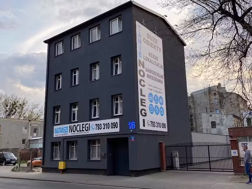 Gacjusz – Accommodation Łódź Łagiewnicka 16