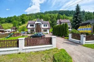 Galicówka. Unterkunft in Poronin