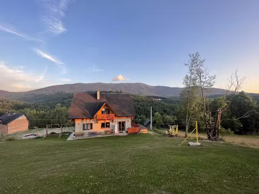 Gazdówka on Mosorny Groń