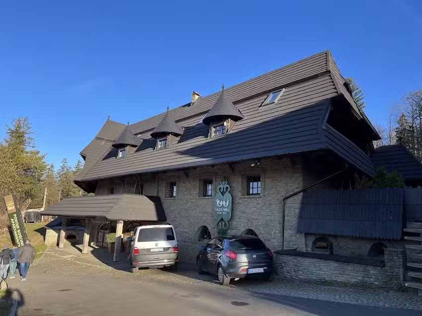 Gazdówka Pokoje Biały Krzyż