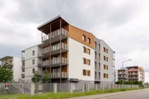 Geodezyjna ’70 Cozy Rooms accommodation hostel Warsaw