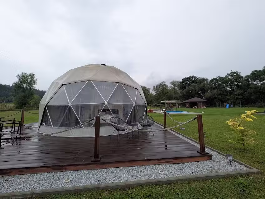 Glamping on the San River