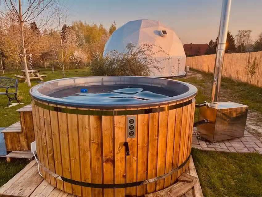 Glamping-Station Zieleniec