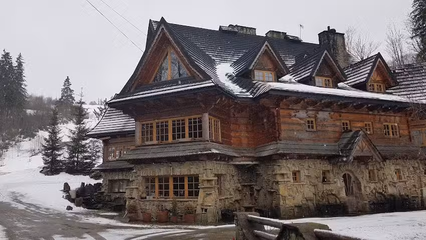 GliczarowSki u Zbója