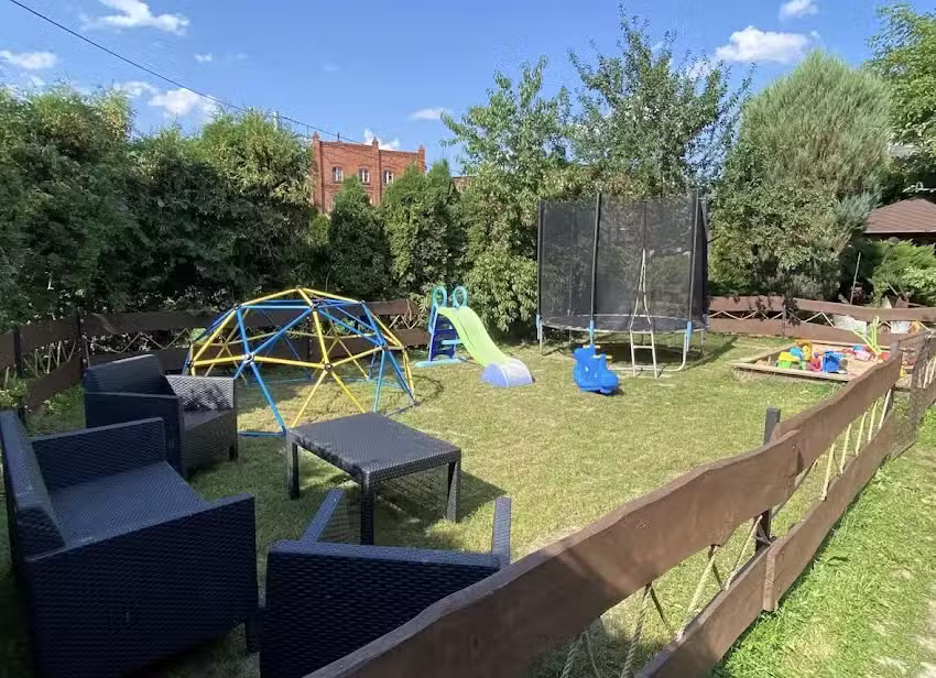 Wohnungen am Fluss Nogat