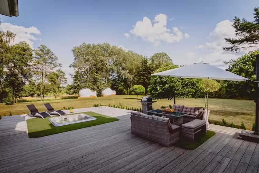 Golden Glamping nad Narwią