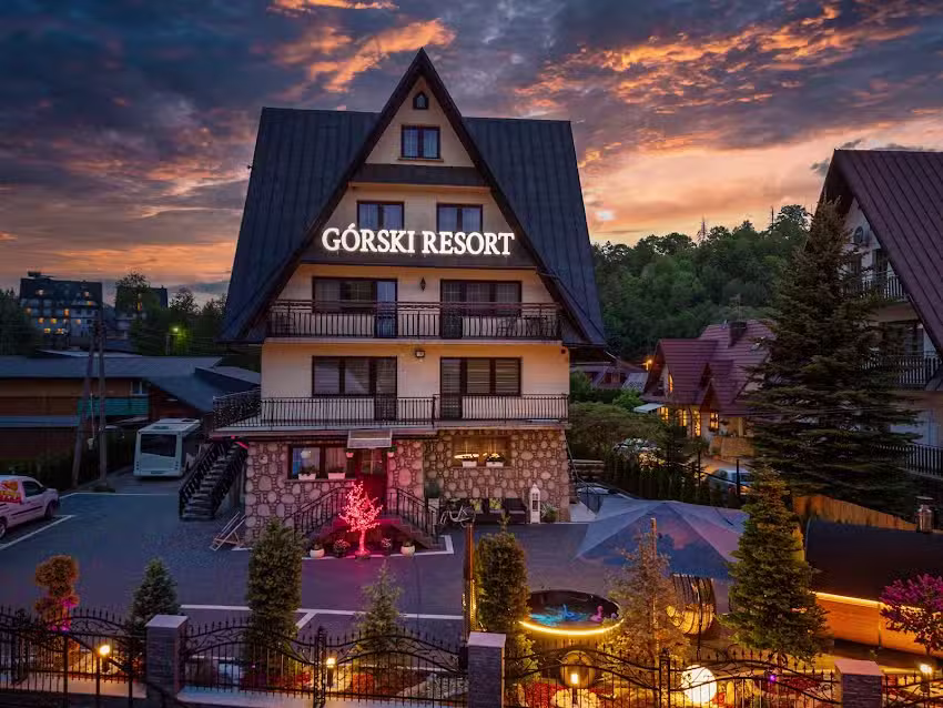 Luxusapartments im Bergresort mit Whirlpool und Sauna