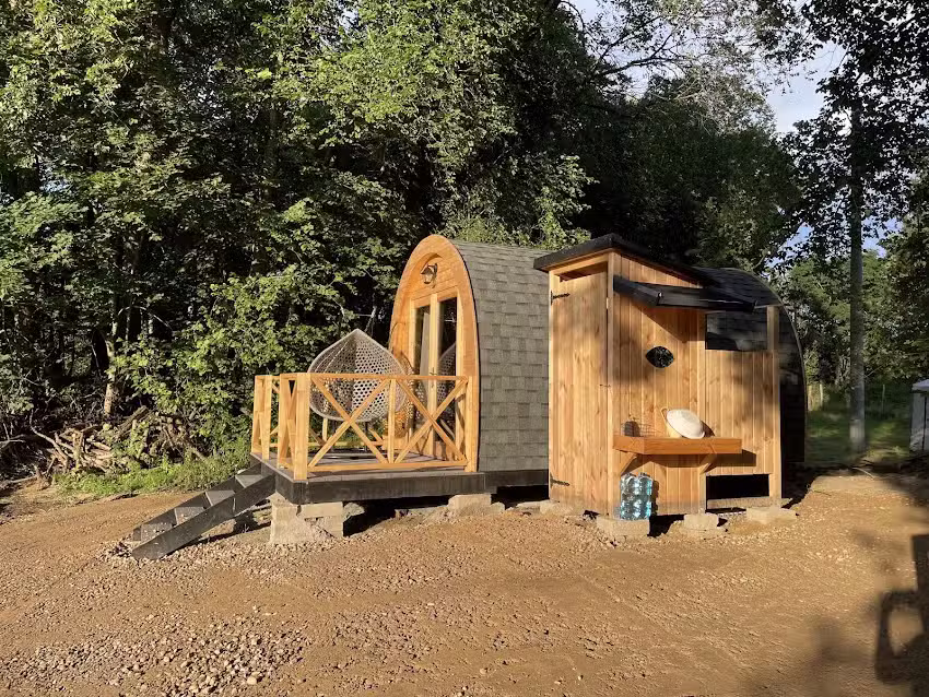 Gościn nad Drawą – glamping and camping site