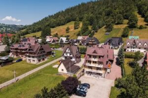 Maryna’s Guesthouse & SPA – accommodation with meals in the mountains.