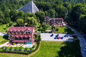 Groblice Guesthouse – Unterkunft in Ustroń