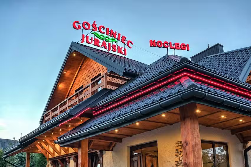 Gościniec Jurajski – restaurant, accommodation, wedding hall