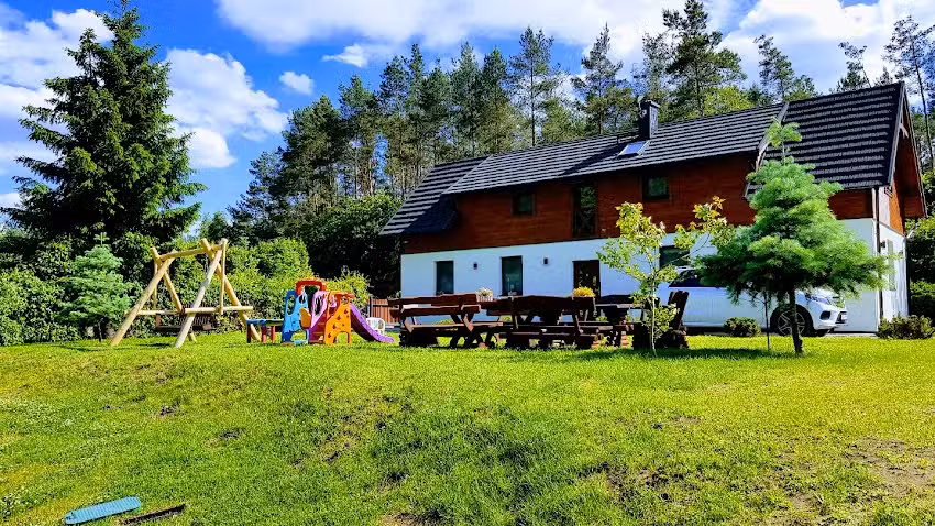 Gasthaus im Kaschubischen Wald
