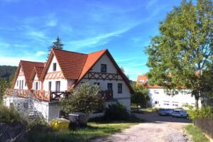 Das Gasthaus „Coral Path“