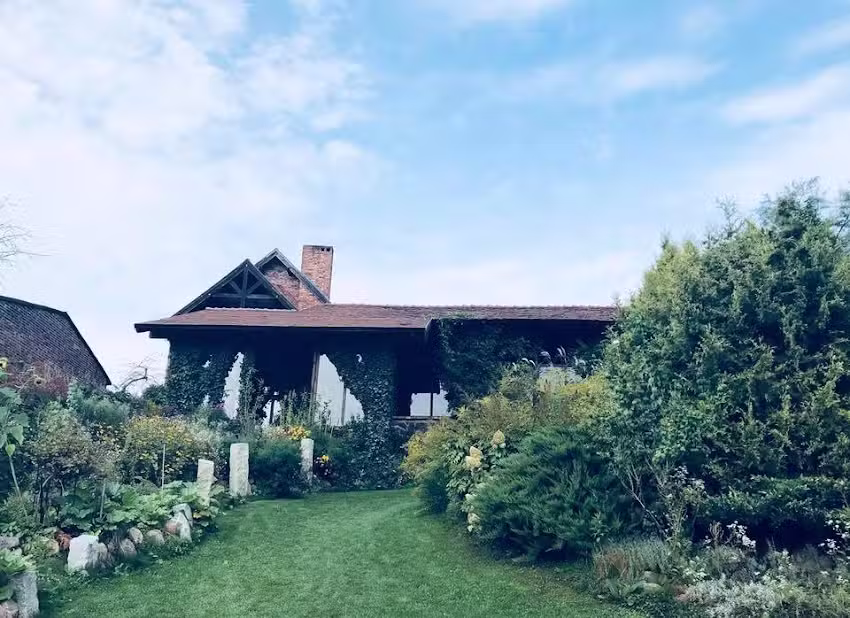 Das Gasthaus auf der Halbinsel