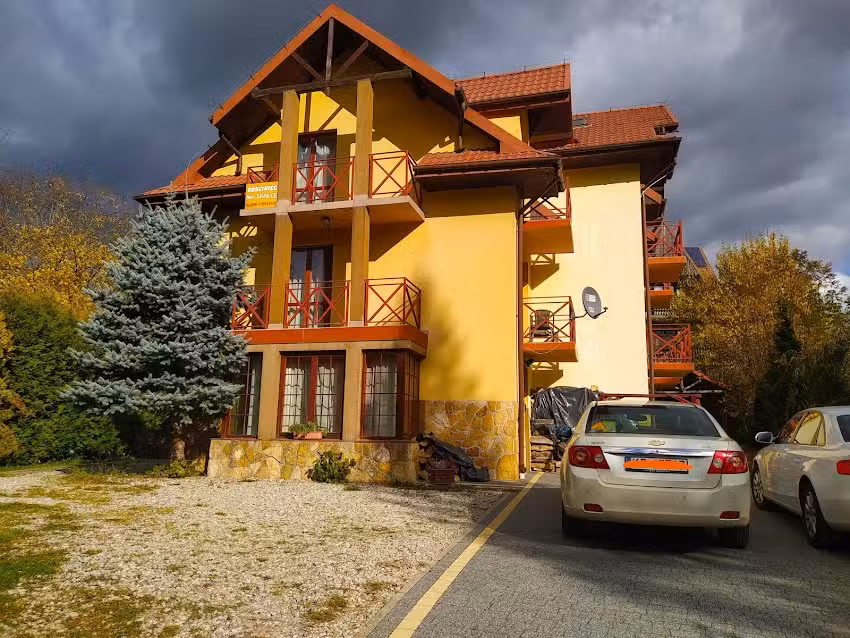 Das Gasthaus an der Skałka