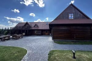 Das Gasthaus am Prosna-Fluss