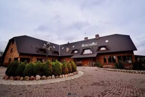 Das reetgedeckte Häuschen