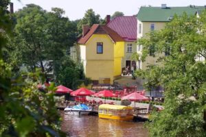 Gästehaus & SPA Darłowo und Café Bar DEJA VU