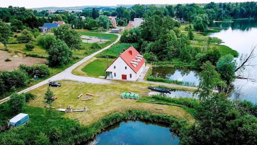 Gościniec wędkarski Sieja & Lustro wody restauracja