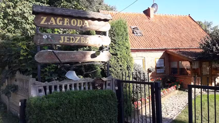 Agrotourism Farm “ZAGRODA” in Jedzbark near Olsztyn