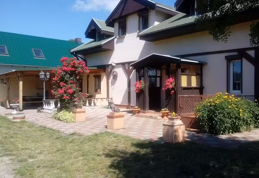 Agrotourismus-Bauernhof