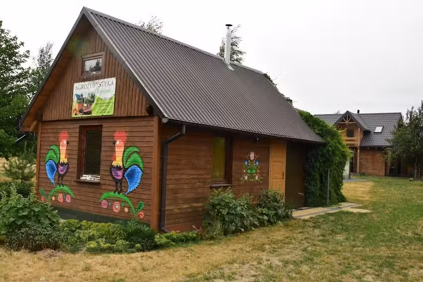 Agrotourismus-Bauernhof
