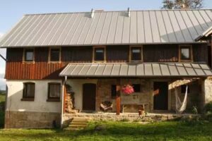 Künstlerischer Agrotourismus-Bauernhof